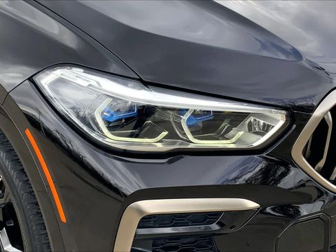 Used 2022 BMW X6 M50i w/ Executive Package image 26