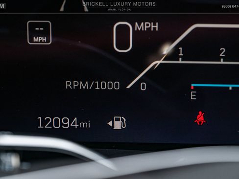 Used 2025 Cadillac Escalade Sport w/ LPO, ONYX Package AWD/4WD image 43