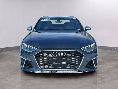 Certified 2021 Audi S4 Premium Plus w/ Premium Plus Package image 2