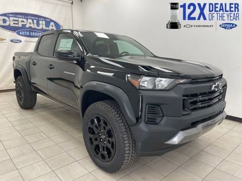 New 2026 Chevrolet Colorado Trail Boss AWD/4WD image 1