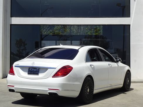 Used 2015 Mercedes-Benz S 550 Sedan image 6
