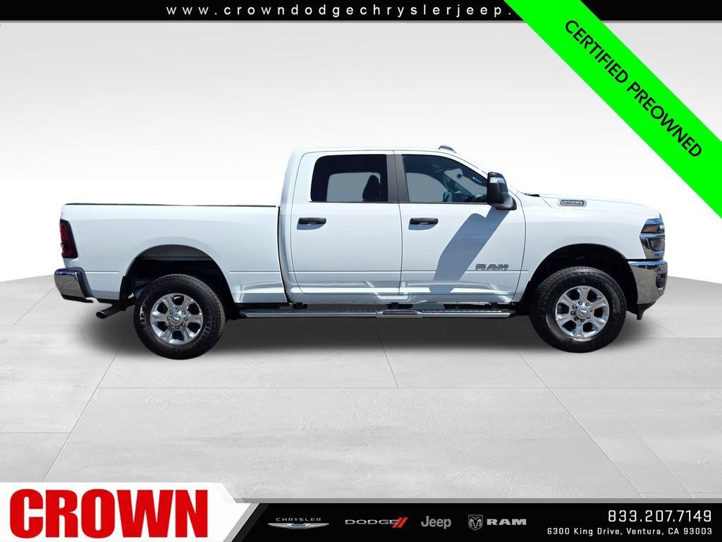 Used 2026 RAM 2500 Big Horn AWD/4WD image 8