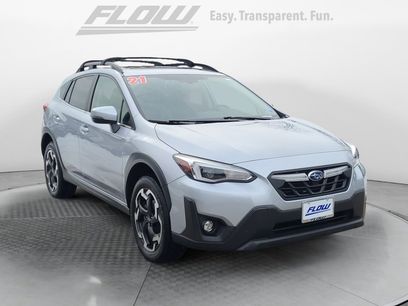 Used 2021 Subaru Crosstrek 2.5i Limited w/ Moonroof Package 1