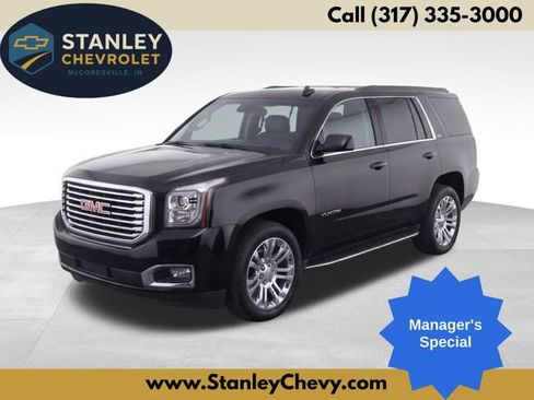 Used 2018 GMC Yukon SLT w/ Premium Edition AWD/4WD image 1