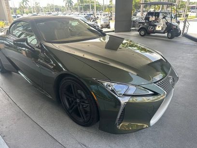 Used 2026 Lexus LC 500 Convertible w/ Bespoke Build Package