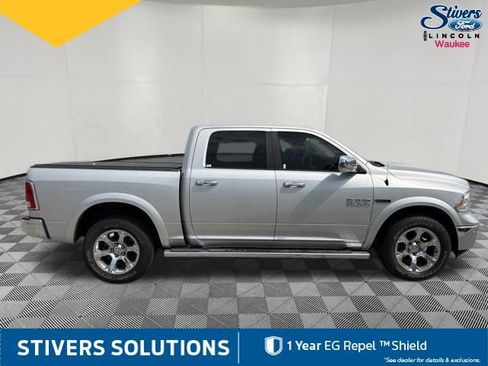 Used 2018 RAM 1500 Laramie w/ Convenience Group AWD/4WD image 5