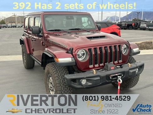 Used 2021 Jeep Wrangler Unlimited Rubicon w/ Trailer Tow Package image 29