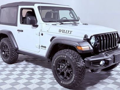 Used 2021 Jeep Wrangler Sport