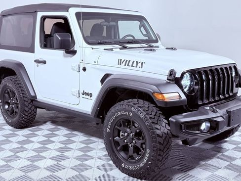 Used 2021 Jeep Wrangler Sport AWD/4WD image 1