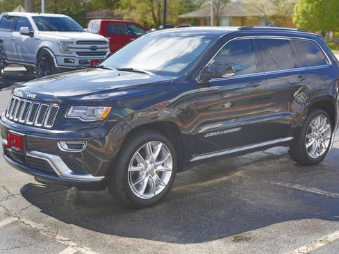 Used 2015 Jeep Grand Cherokee Summit w/ Platinum Series Group AWD/4WD image 3