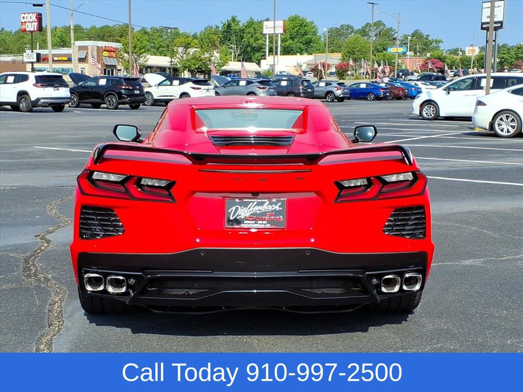 Used 2023 Chevrolet Corvette Stingray Premium Conv w/ Z51 Performance Package RWD image 5