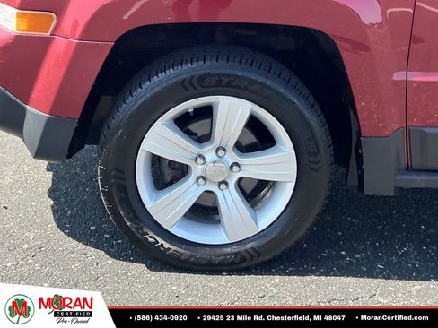 Used 2012 Jeep Patriot Limited w/ Sun/Sound Group AWD/4WD image 16