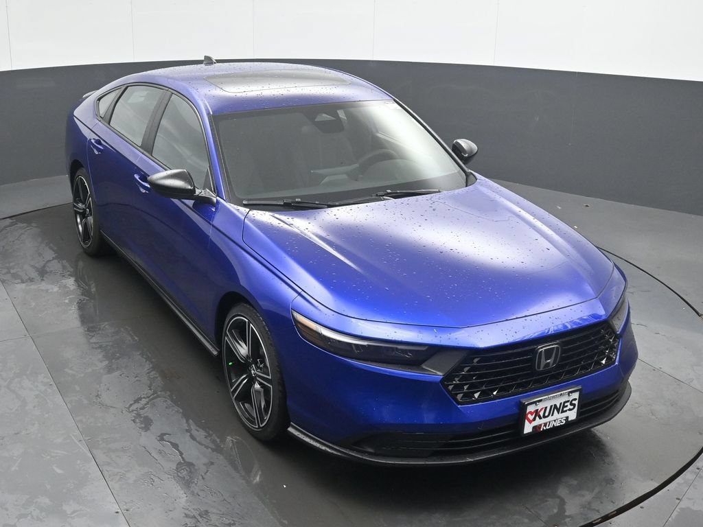 New 2026 Honda Accord Sport image 28