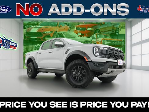 New 2026 Ford Ranger Raptor AWD/4WD image 1