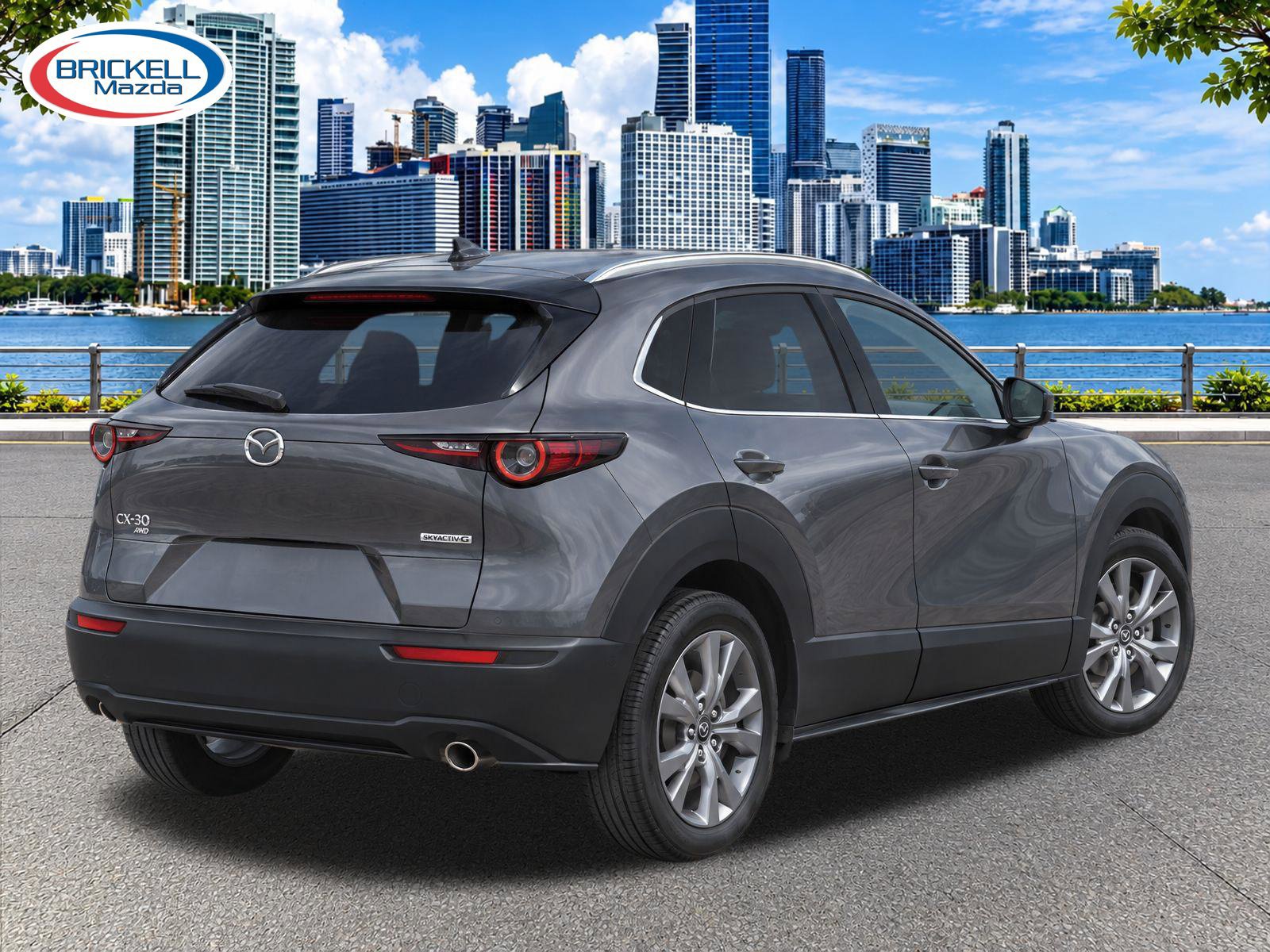 Used 2023 MAZDA CX-30 AWD 2.5 S w/ Premium Package image 4