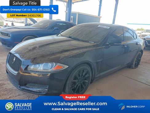 Used 2014 Jaguar XF RWD image 1