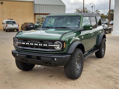 New 2024 Ford Bronco Outer Banks