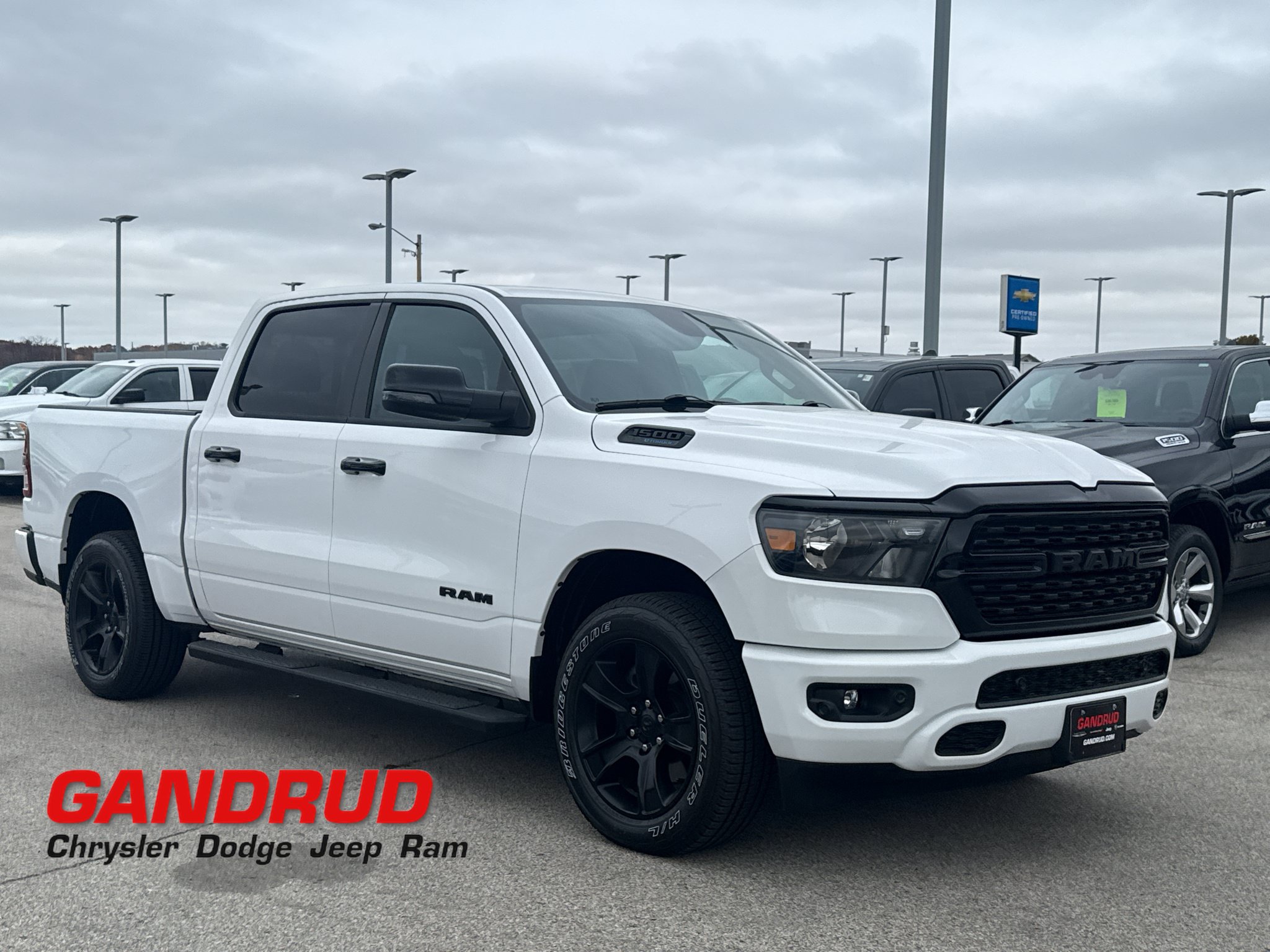 Used 2023 RAM 1500 Big Horn AWD/4WD image 1