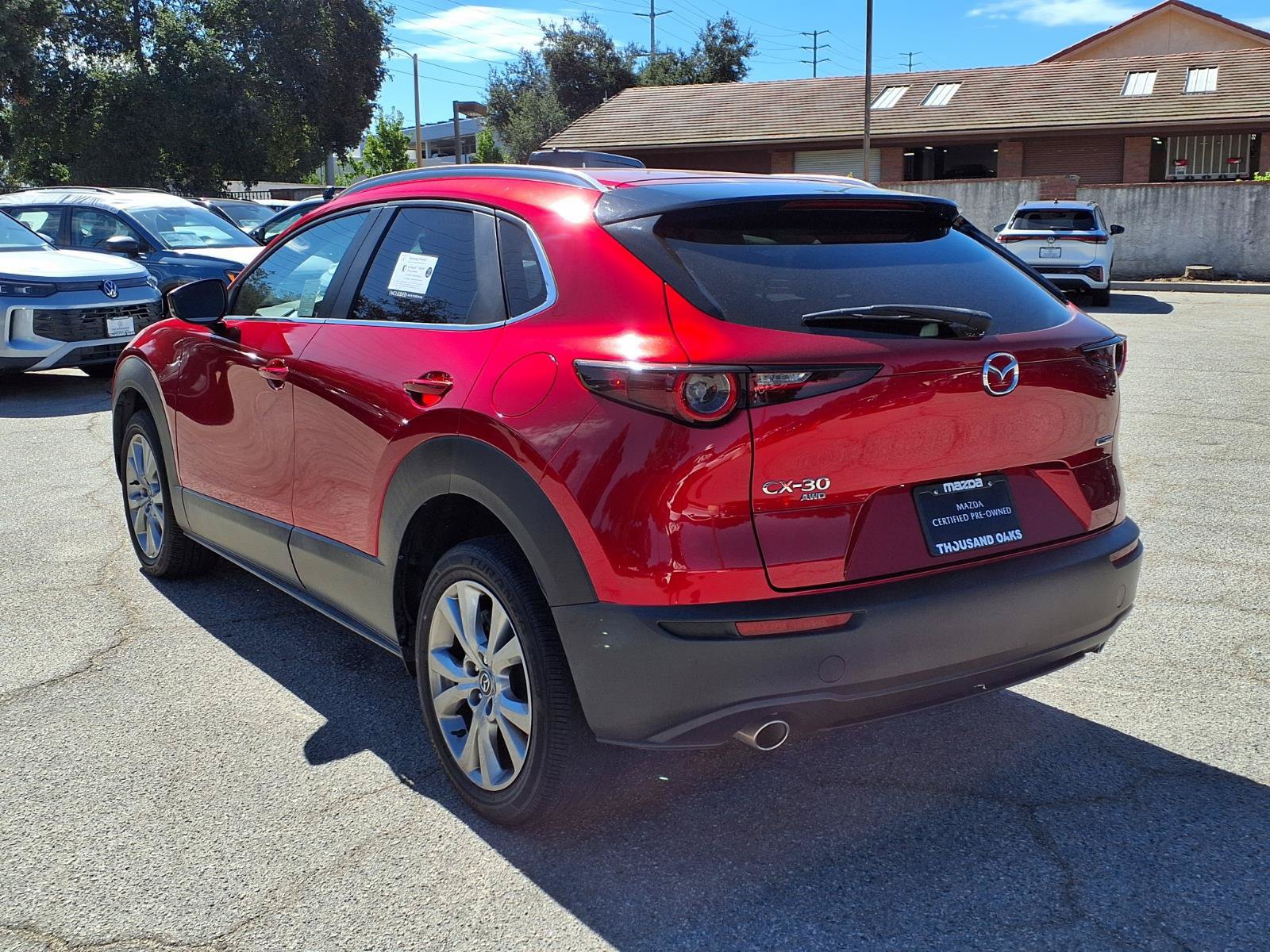 Certified 2023 MAZDA CX-30 AWD 2.5 S w/ Select Package image 8