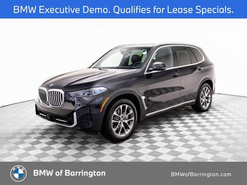 Certified 2026 BMW X5 xDrive50e w/ Executive Package AWD/4WD image 1