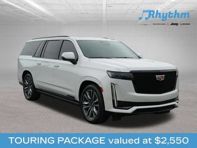 Used 2022 Cadillac Escalade ESV Sport w/ Touring Package
