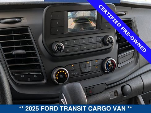 Certified 2025 Ford Transit 250 Low Roof w/ Exterior Upgrade Package RWD image 27