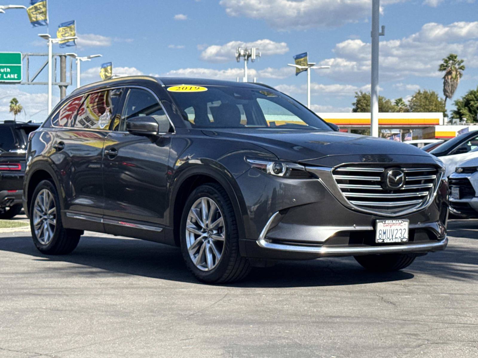 Used 2019 MAZDA CX-9 Grand Touring FWD image 3
