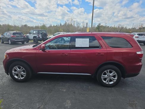 Used 2013 Dodge Durango SXT w/ Trailer Tow Group IV AWD/4WD image 9