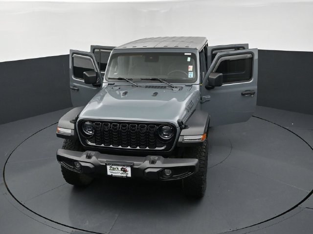 Used 2024 Jeep Wrangler Unlimited Sport AWD/4WD image 25