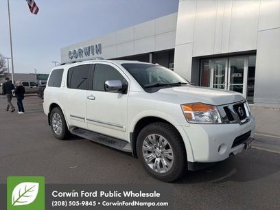 Used 2015 Nissan Armada Platinum w/ 2nd Row Captain Seat Package