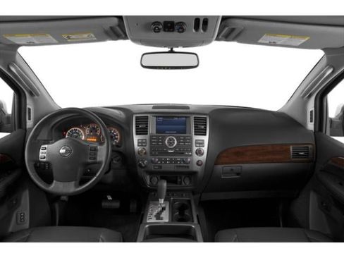Used 2015 Nissan Armada Platinum w/ 2nd Row Captain Seat Package RWD image 7