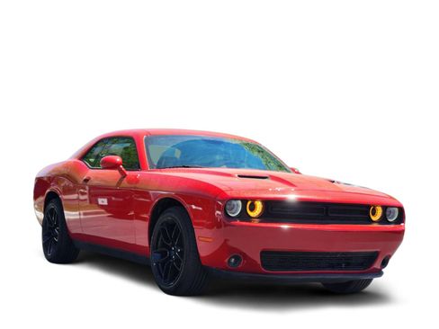 Used 2022 Dodge Challenger SXT w/ Blacktop Package RWD image 6