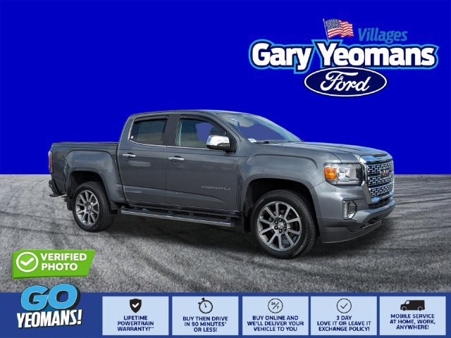 Used 2022 GMC Canyon Denali RWD image 1