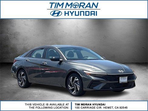 New 2025 Hyundai Elantra Sport image 1