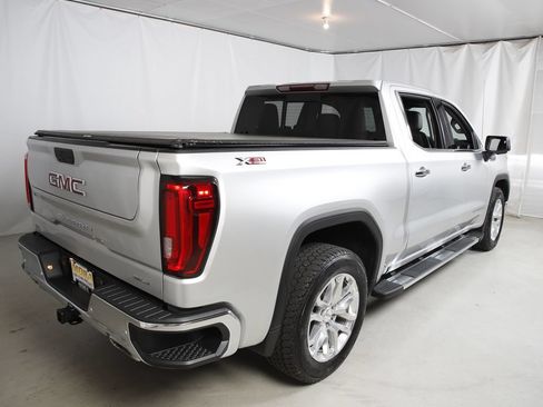 Used 2019 GMC Sierra 1500 SLT w/ SLT Premium Plus Package AWD/4WD image 3