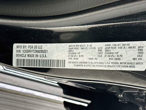 Used 2022 RAM 1500 Big Horn AWD/4WD image 37