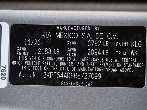Used 2024 Kia Forte GT-Line FWD image 43