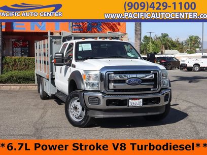 Used 2011 Ford F550 2WD Crew Cab Super Duty w/ Payload Upgrade Pkg