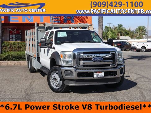 Used 2011 Ford F550 2WD Crew Cab Super Duty w/ Payload Upgrade Pkg image 1