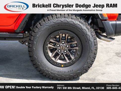 New 2025 Jeep Wrangler Unlimited Rubicon 392 image 38