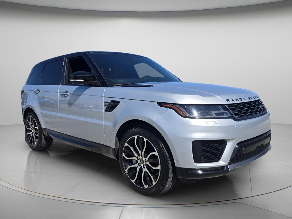 Used 2022 Land Rover Range Rover Sport HSE Silver Edition AWD/4WD image 9