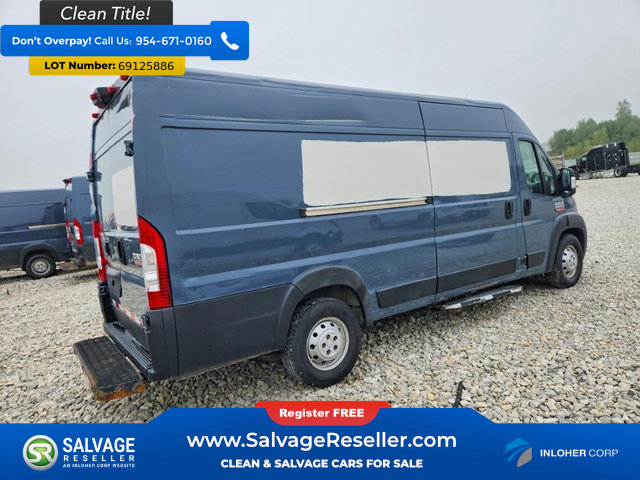 Used 2020 RAM ProMaster 3500 FWD image 4