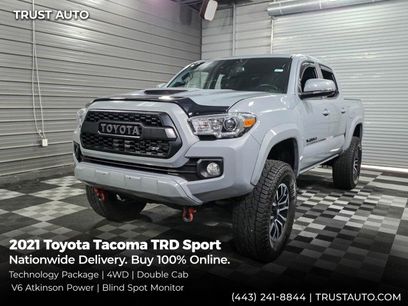 Used 2021 Toyota Tacoma TRD Sport w/ Technology Package