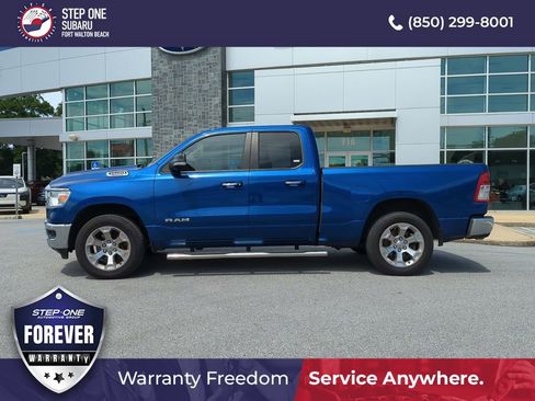 Used 2019 RAM 1500 Big Horn AWD/4WD image 4