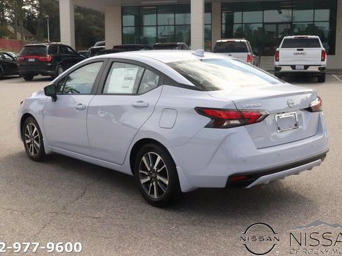 New 2025 Nissan Versa SV w/ Trunk Package image 5