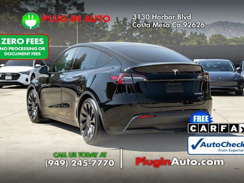 Used 2021 Tesla Model Y Performance AWD/4WD image 2