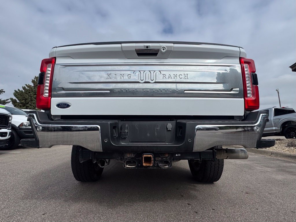 Used 2024 Ford F350 4x4 Crew Cab Super Duty image 11