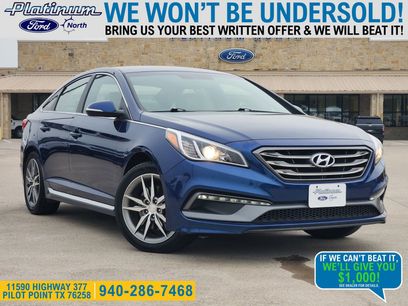 Used 2017 Hyundai Sonata Sport 2.0T