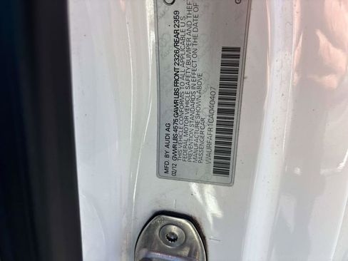 Used 2012 Audi A5 2.0T Premium Plus w/ Premium Plus Pkg image 26