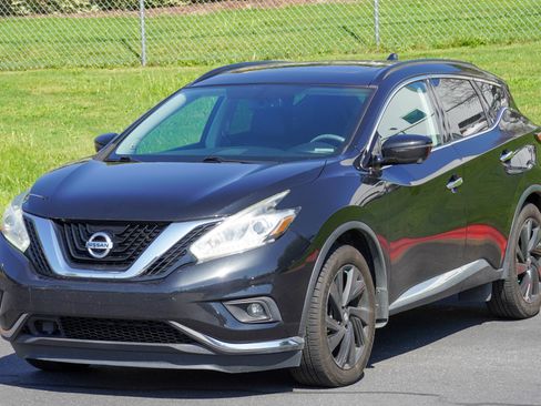 Used 2017 Nissan Murano Platinum w/ Platinum Technology Package AWD/4WD image 5